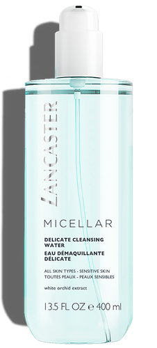 Lancaster Micellar Delicate Cleansing Water (400 ml) - Lindkart