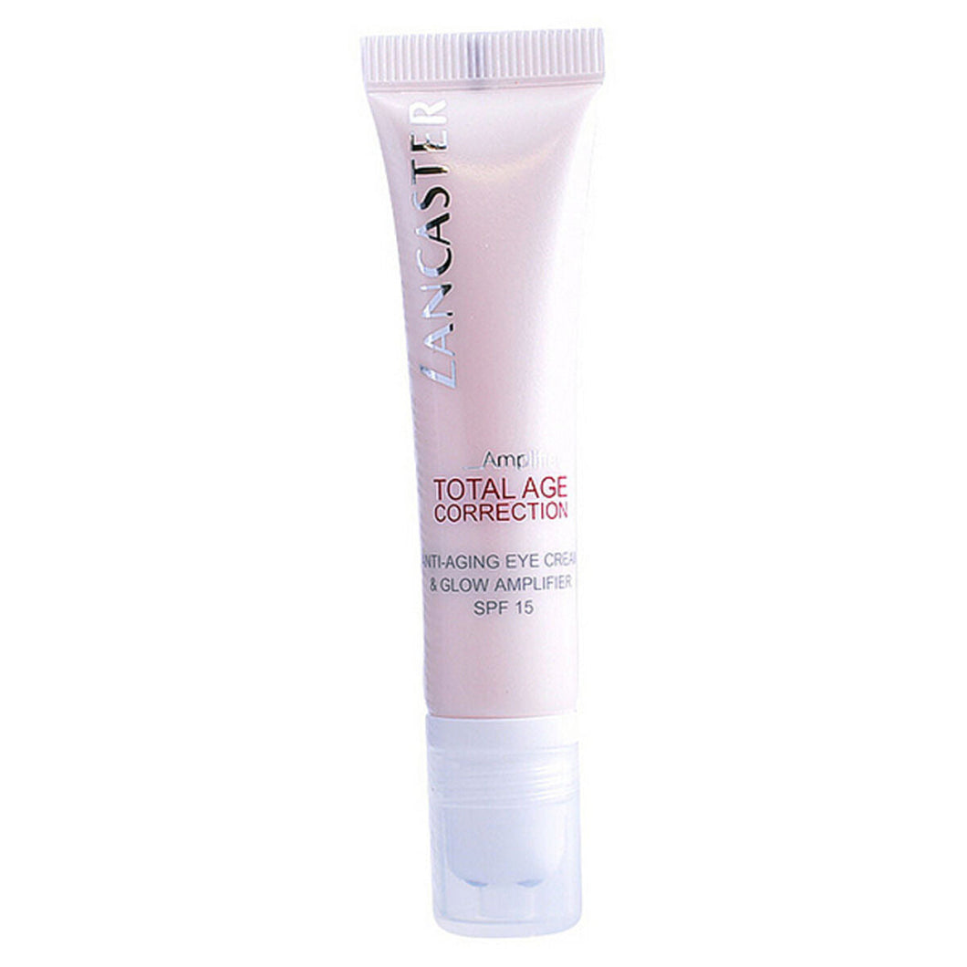 Crème voor Oogzone Lancaster Total Age Correction SPF 15 (15 ml)