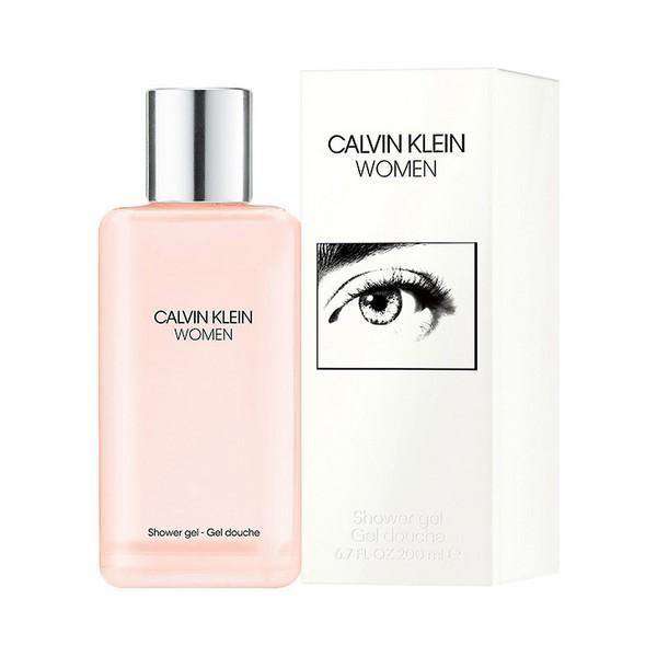 Shower Gel Women Calvin Klein (200 ml) - Lindkart