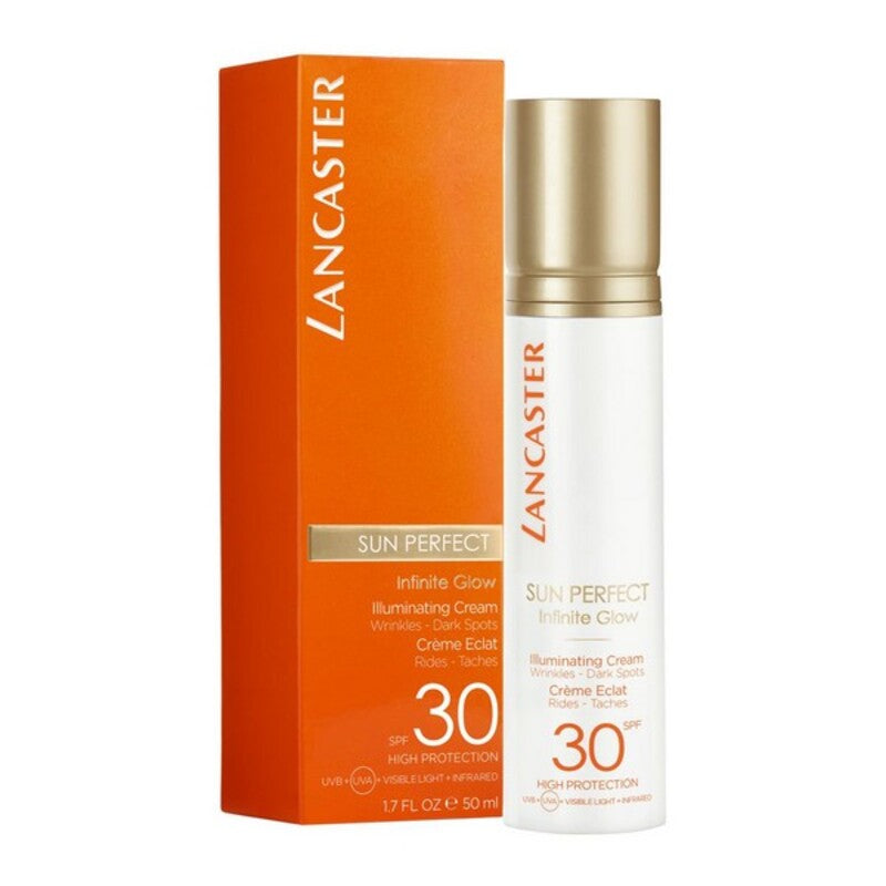 Crème Solaire Visage Sun Perfect Lancaster Spf 30 (Unisexe) (50 ml)