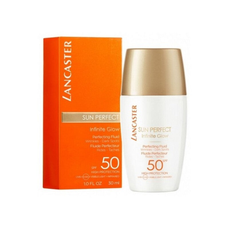 Gezichtszonnecrème Sun perfect Lancaster Spf 50 (30 ml)