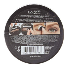 Lade das Bild in den Galerie-Viewer, Lidschatten Bourjois 1 Seconde 06-abracada braun (3 g)
