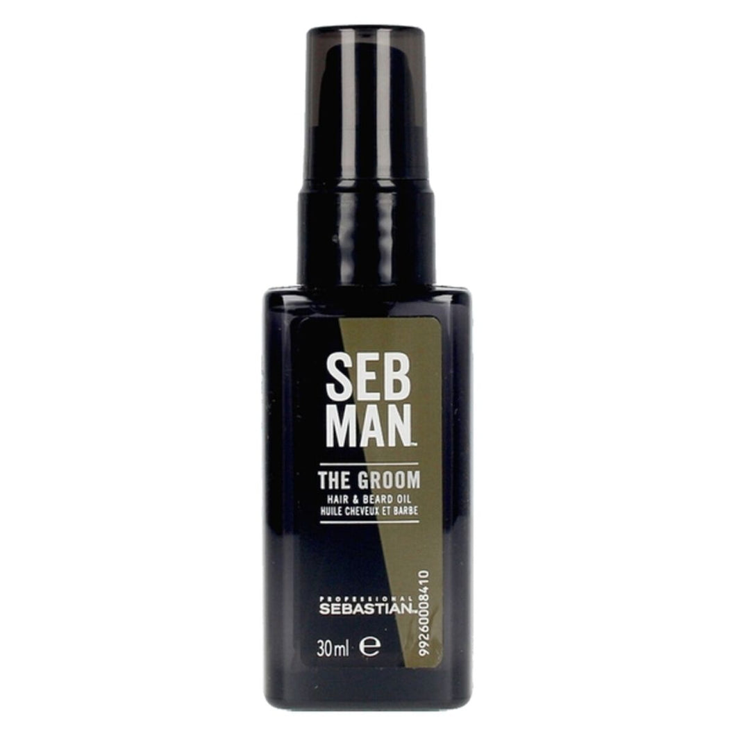 Baardolie The Groom Seb Man (30 ml)