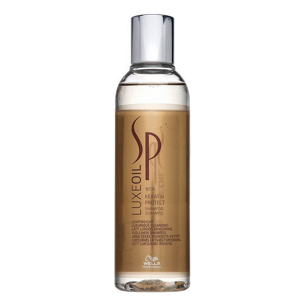 Keratine Shampoo Sp Luxe Oil System Professional (200 ml)
