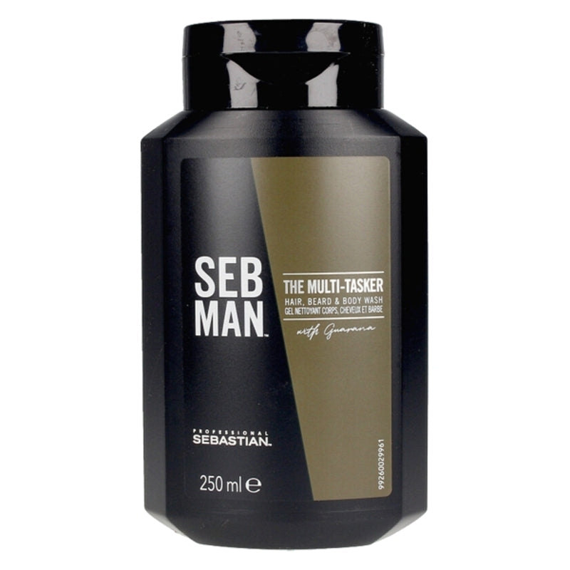 Shampoo De Multitasker 3 in 1 Seb Man