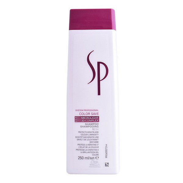 Shampooing pour cheveux colorés System Professional (200 ml)