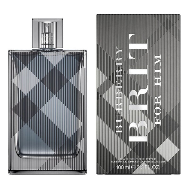 Herenparfum Brit for Him Burberry EDT (100 ml) (100 ml)