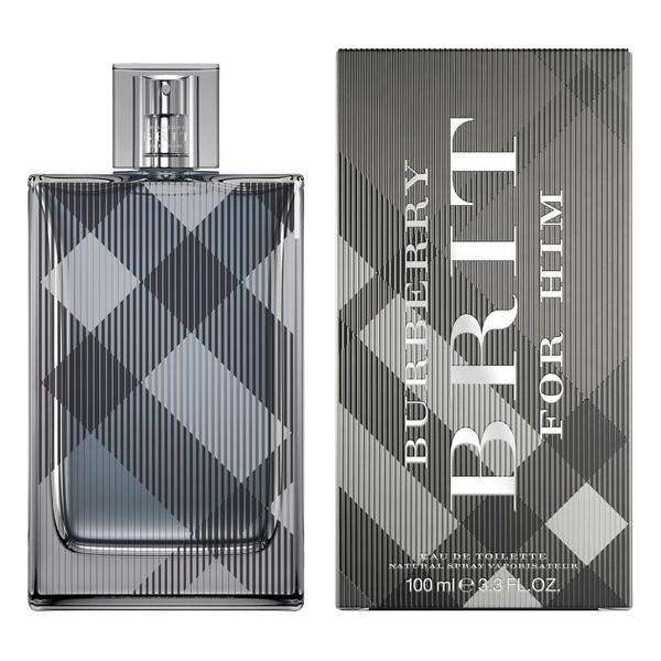 Men's Perfume Brit for Him Burberry EDT (100 ml) - Lindkart