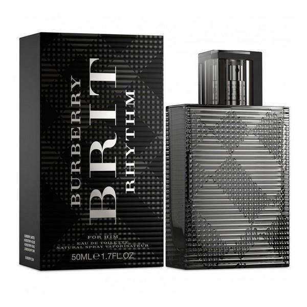 Men's Perfume Brit Rhythm Burberry EDT (90 ml) - Lindkart