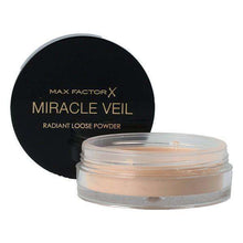 Lade das Bild in den Galerie-Viewer, Make-up Fixing Powders Miracle Veil Max Factor (4 g) - Lindkart
