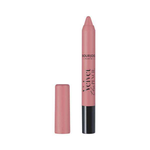 Lipstick Velvet The Pencil Matt Bourjois (3 g) - Lindkart