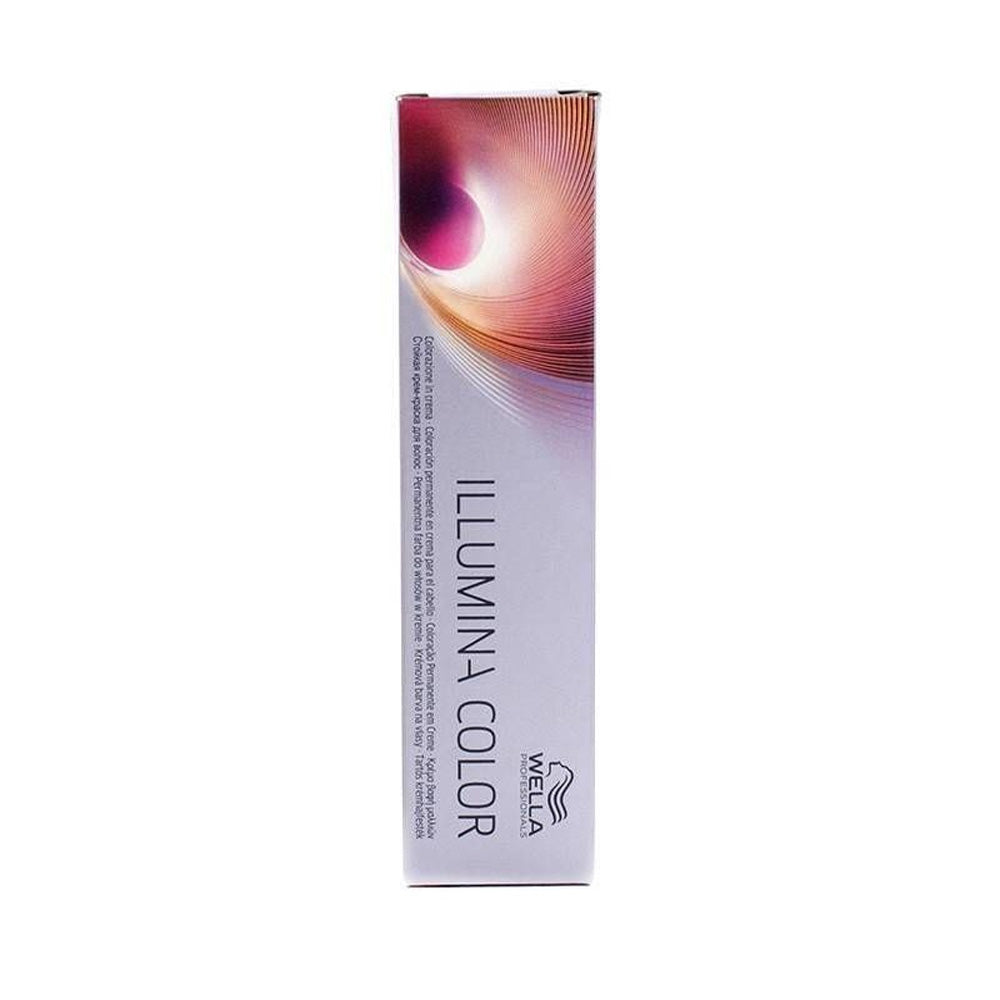 Permanente Kleurstof Illumina Kleur Wella Chroom Olijf (60 ml)