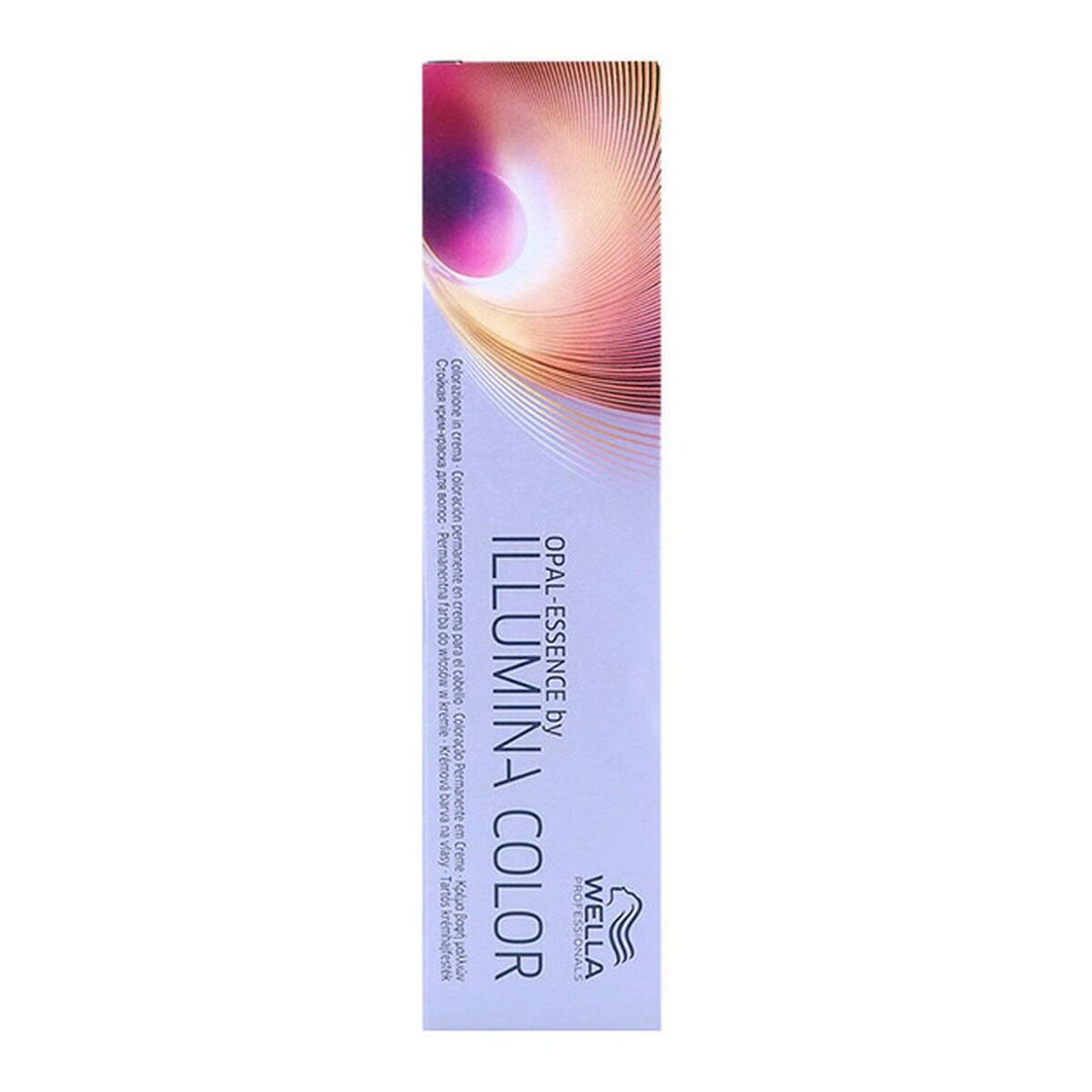 Permanente kleurstof Illumina Color Wella Titanium Rose (60 ml)