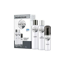 Lade das Bild in den Galerie-Viewer, Unisex Cosmetic Set Nioxin System 2 Anti-Hair Loss Treatment (3 pcs)
