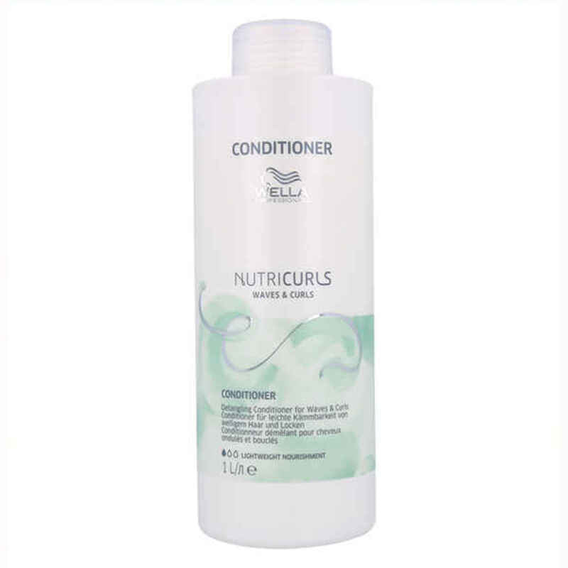 Conditioner Nutricurls Wella (1000 ml)