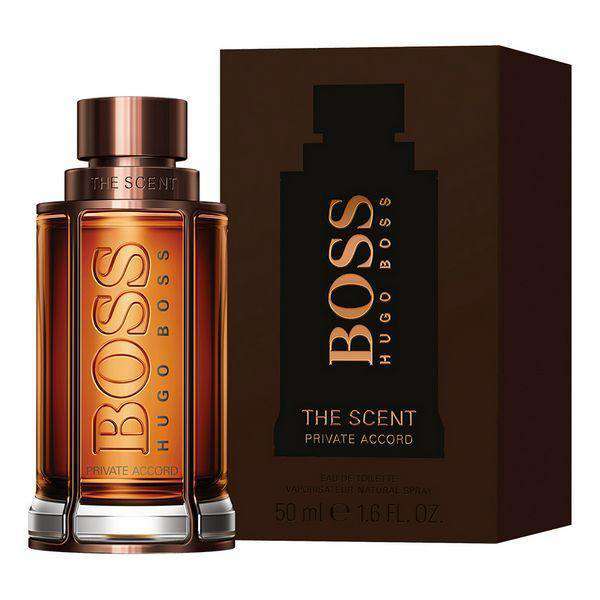 Boss  The Scent Private Accord Eau De Toilette (50 ml) - Lindkart