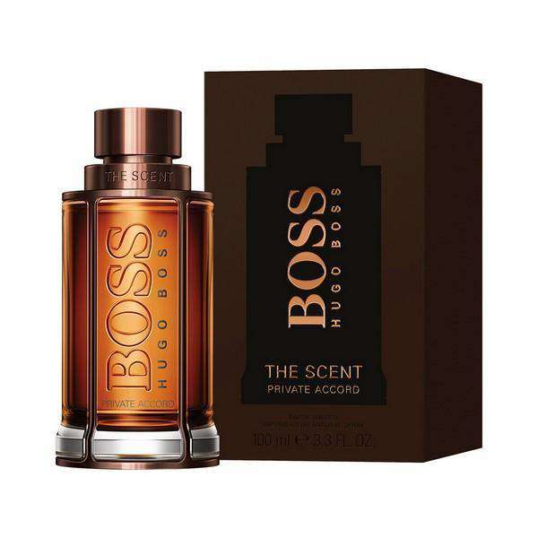 BOSS The Scent Private Accord for Him 100ml Eau de Toilette - Lindkart