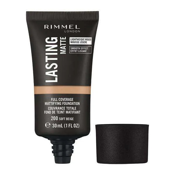 Liquid Make Up Base Lasting Matte Rimmel London - Lindkart