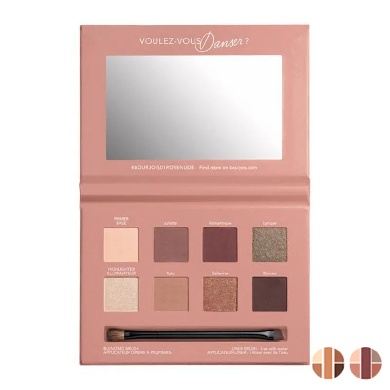 Bourjois Palette Yeux 4-in-1 Lidschattenpalette