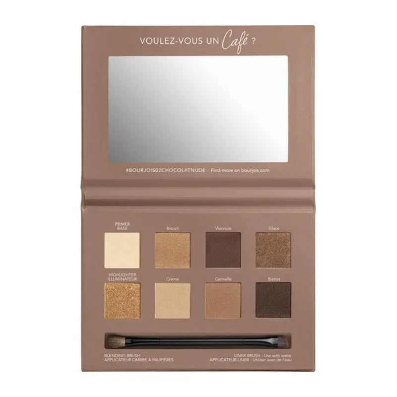 Bourjois Palette Yeux 4-in-1 Lidschattenpalette