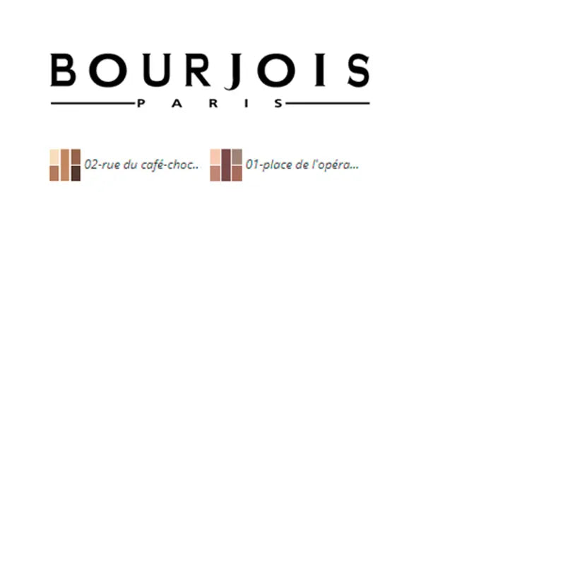 Bourjois Palette Yeux 4-in-1 Lidschattenpalette