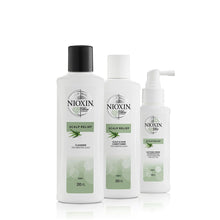 Cargar imagen en el visor de la galería, Traitement volumateur Nioxin Scalp Relief (3 pcs
