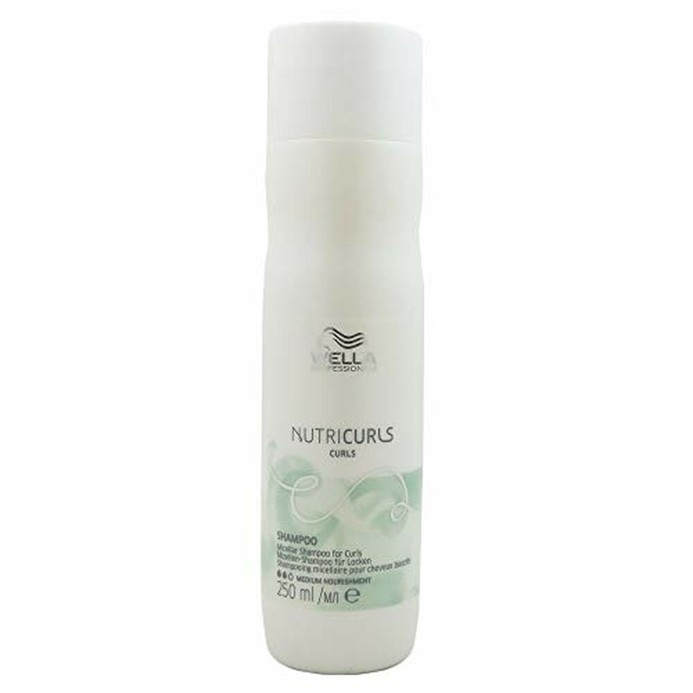 Shampoo for Curly Hair Wella Nutricurls (250 ml)