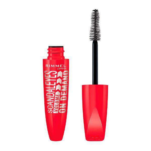 Mascara Scandaleyes Volume On Demand Rimmel London - Lindkart