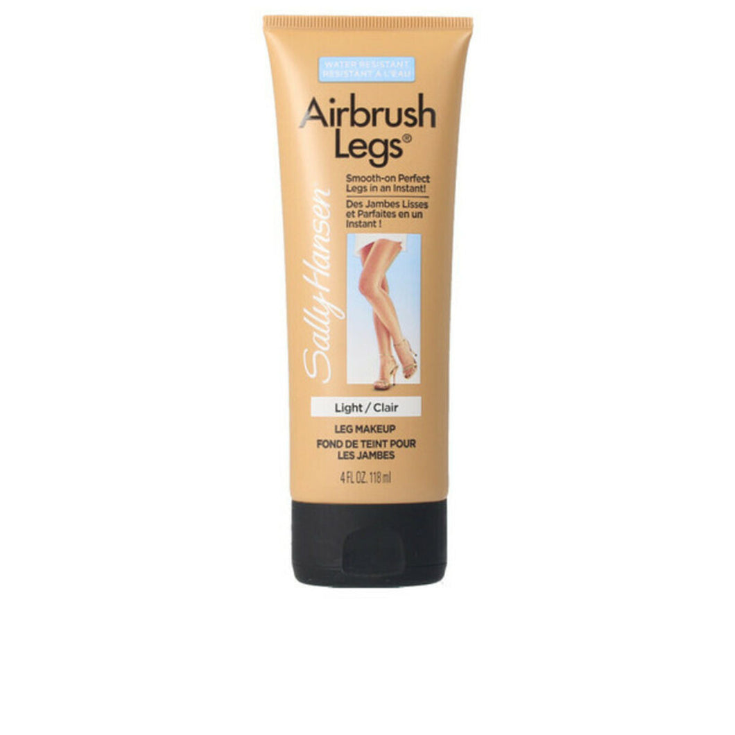 Getinte Lotion voor Benen Airbrush Benen Sally Hansen (125 ml)