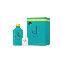 Load image into Gallery viewer, Unisex&#39; Perfume Set One Summer Calvin Klein EDT (2 pcs) - Lindkart

