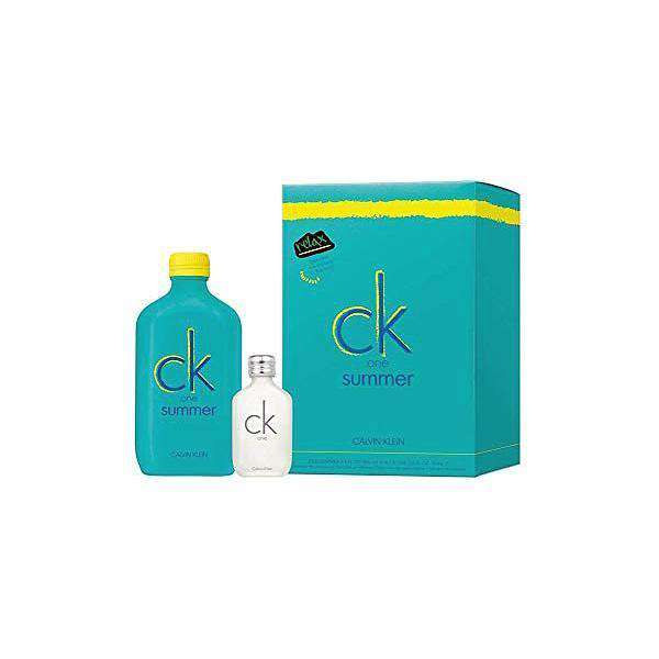 Unisex' Perfume Set One Summer Calvin Klein EDT (2 pcs) - Lindkart