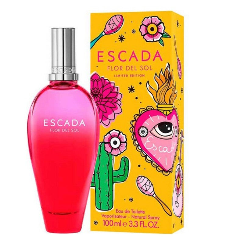 Parfum Femme Flor del Sol Escada EDT (100 ml) (100 ml)
