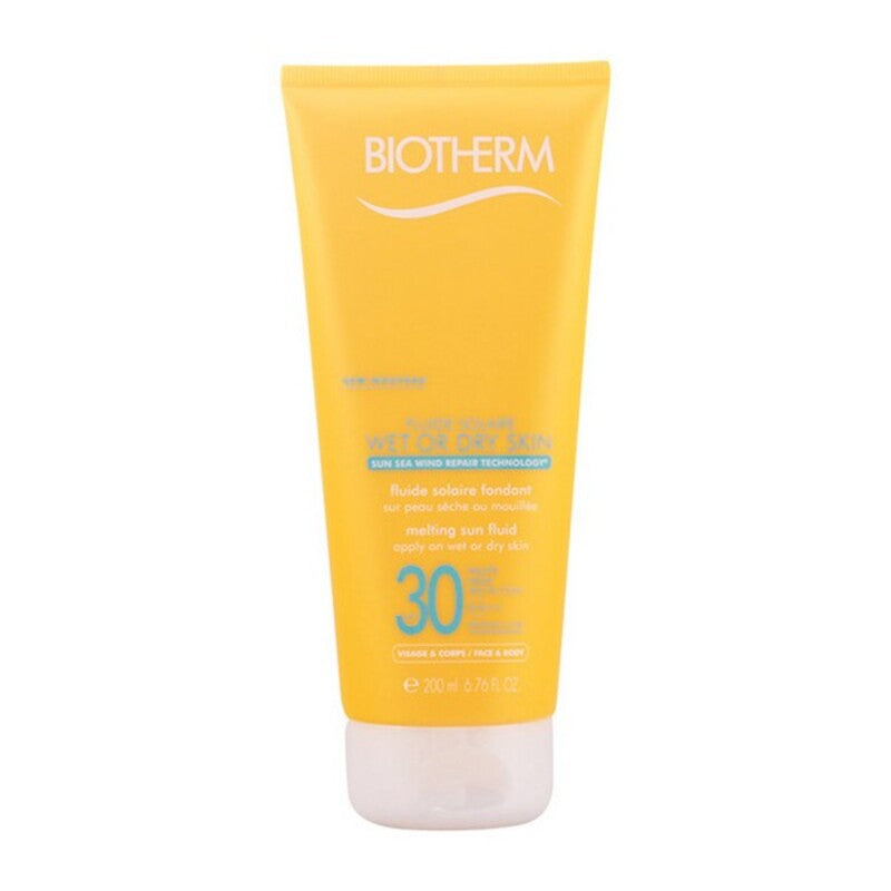 Sun Screen Lotion Wet or Dry Biotherm SPF 30 (200 ml)