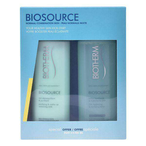 Women's Cosmetics Set Biosource Duo Pnm Biotherm (2 pcs) - Lindkart