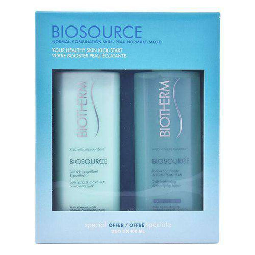 Women's Cosmetics Set Biosource Duo Pnm Biotherm (2 pcs) - Lindkart