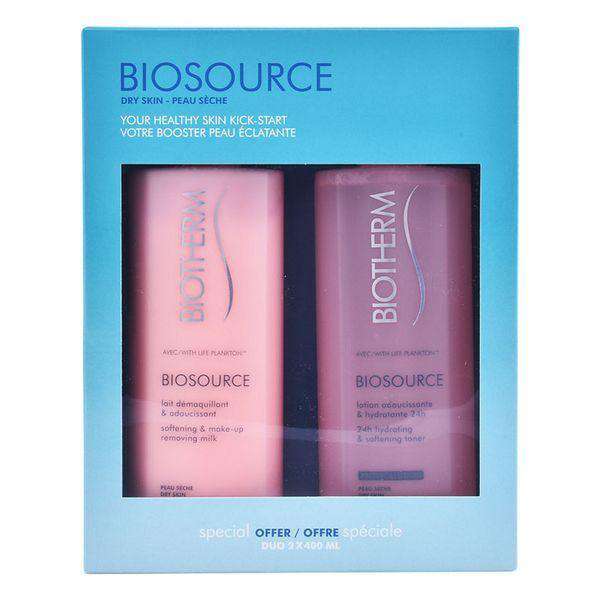 Women's Cosmetics Set Biosource Duo Ps Biotherm (2 pcs) - Lindkart