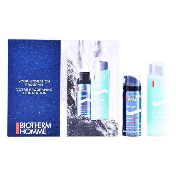 Men's Cosmetics Set Aquapower Biotherm (2 pcs) - Lindkart
