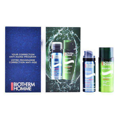 Men's Cosmetics Set Age Fitness Biotherm (2 pcs) - Lindkart