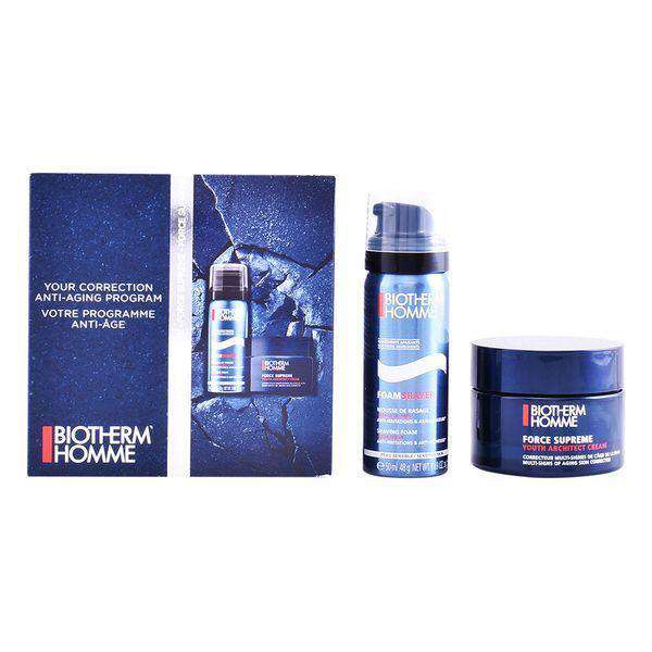 Men's Cosmetics Set Force Supreme Biotherm (2 pcs) - Lindkart
