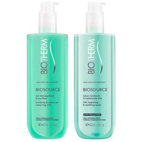 Women's Cosmetics Set Biosource Duo Biotherm (2 pcs) Normal skin - Lindkart