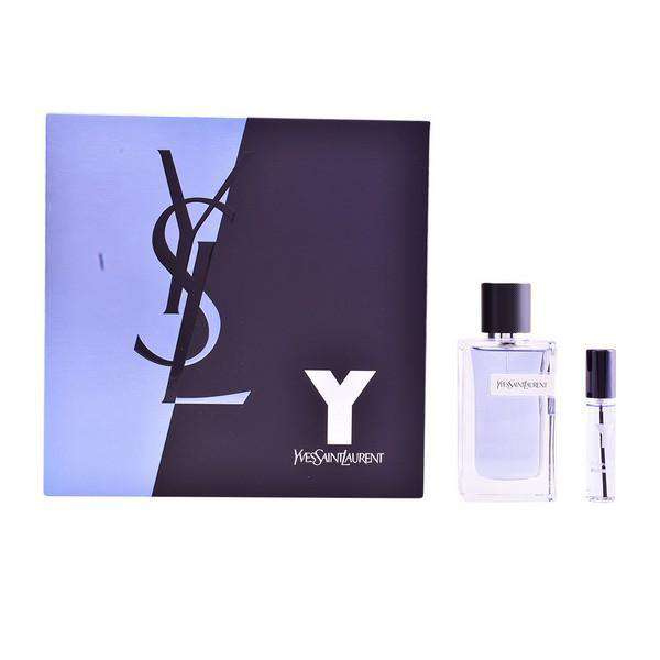 Men's Perfume Set Y Yves Saint Laurent (2 pcs) - Lindkart