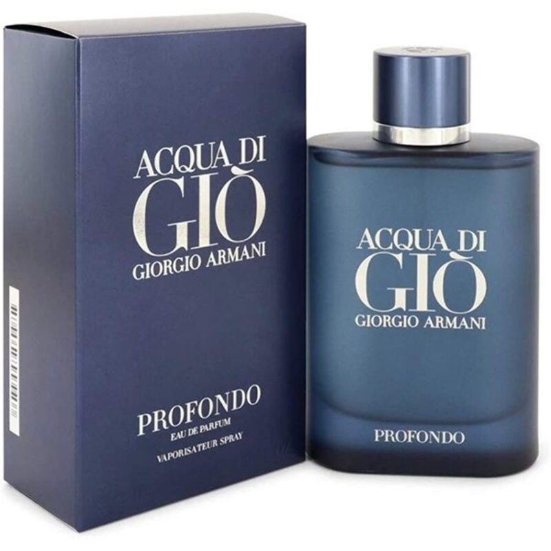 Men's Perfume Armani Acqua Di Giò Profondo EDP (125 ml)
