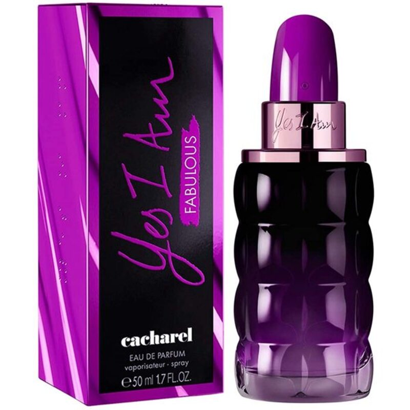 Women's Perfume Cacharel Yes I Am Fabulous EDP (50 ml)