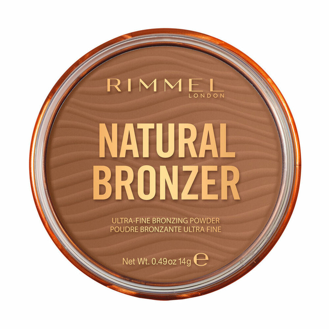 Rimmel Natural Bronzer Powder Nº 003 Sunset (poudre bronzante naturelle)