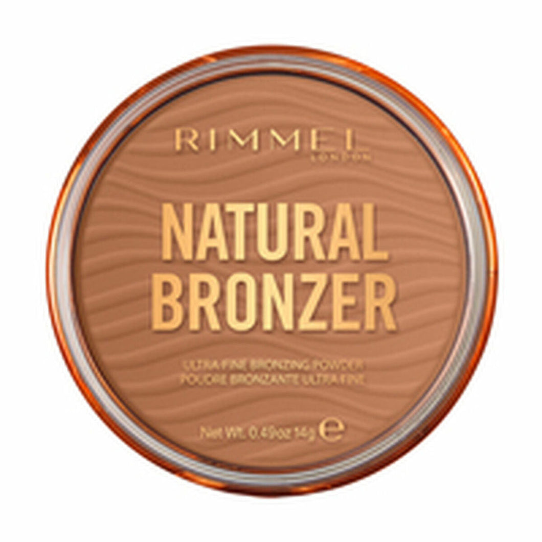 Compact Bronzing Powders Natural Rimmel London Nº 002 Sunbronze (14 g)