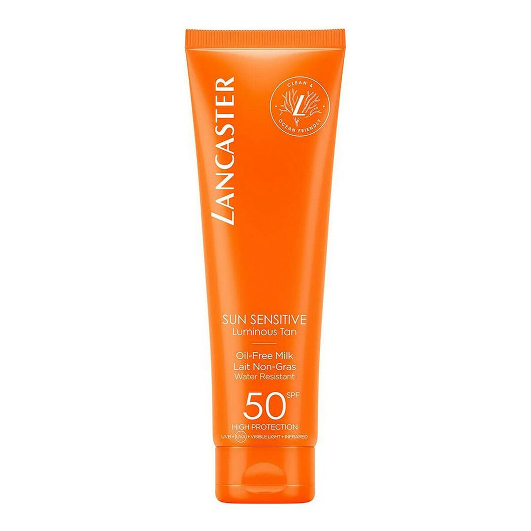 Lait Solaire Sun Sensitive Lancaster Oil-free Spf 50 (150 ml)