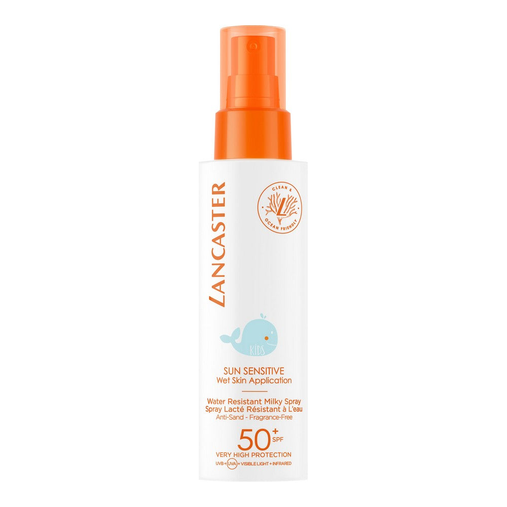 Sunscreen for Children Lancaster Sun Sensitive Milky Spray SPF50+ (150 ml)