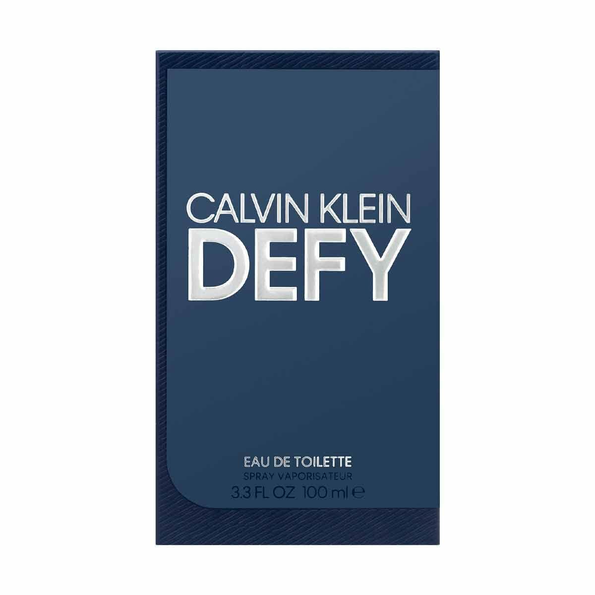 Men's Perfume Calvin Klein Defy EDT (100 ml)