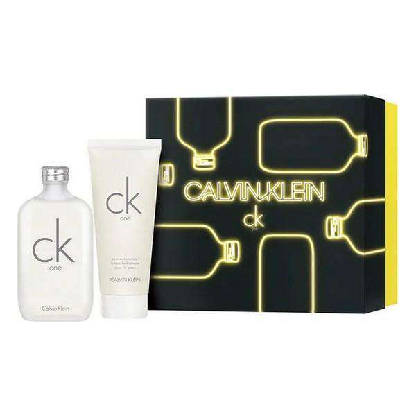 Unisex' Perfume Set Calvin Klein EDT (2 pcs) - Lindkart