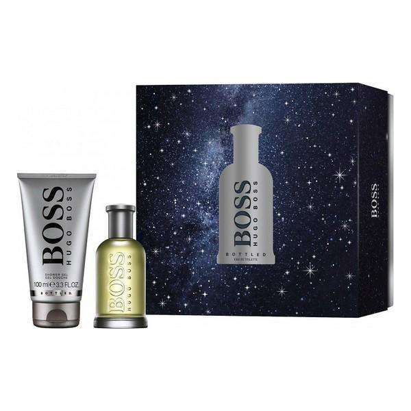 Men's Perfume Set Bottled Hugo Boss-boss EDT (2 pcs) - Lindkart